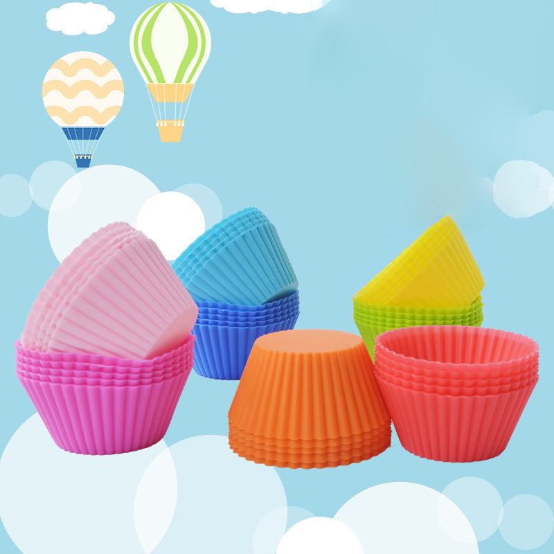 Reusable Silicone Baking Cups | Non-Stick Cupcake & Muffin Liners |