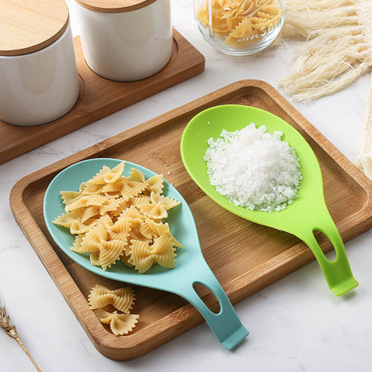 Large Silicone Spoon Rest & Utensil Holder | Heat-Resistant, Non-Slip Countertop Mat