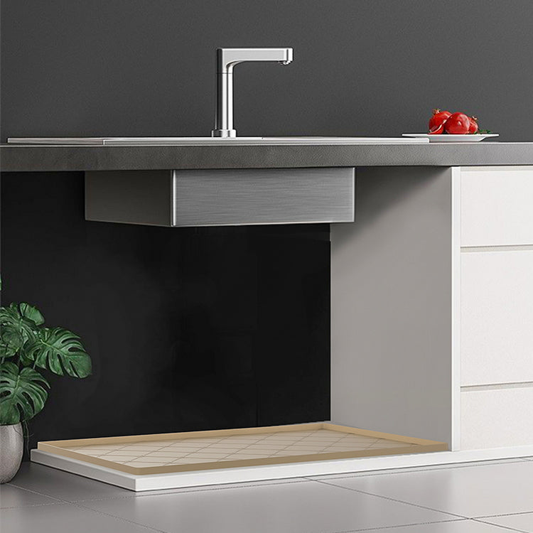 XL Silicone Under Sink Mat | Waterproof Cabinet Protector Liner | Catches Leaks & Spills