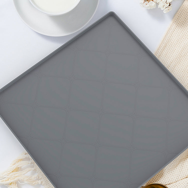 XL Silicone Under Sink Mat | Waterproof Cabinet Protector Liner | Catches Leaks & Spills