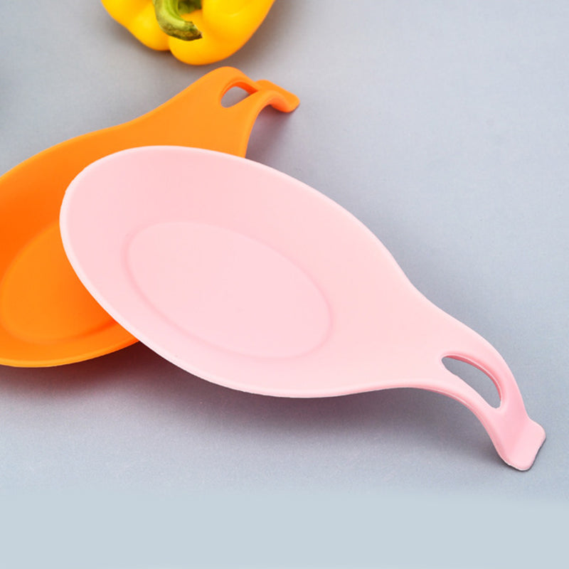 Large Silicone Spoon Rest & Utensil Holder | Heat-Resistant, Non-Slip Countertop Mat
