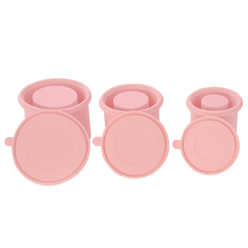 Silicone Ice Mold for Tumblers | Makes Large, Hollow Ice Cores for Stanley Cups & More