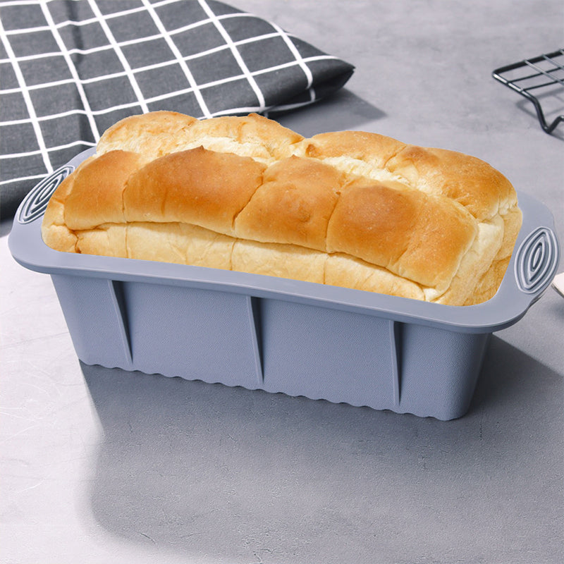 Non-Stick Silicone Loaf Pan | Perfect for Baking Bread, Cakes & Meatloaf | Easy Release