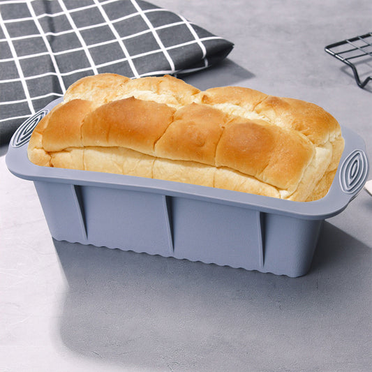 Non-Stick Silicone Loaf Pan | Perfect for Baking Bread, Cakes & Meatloaf | Easy Release