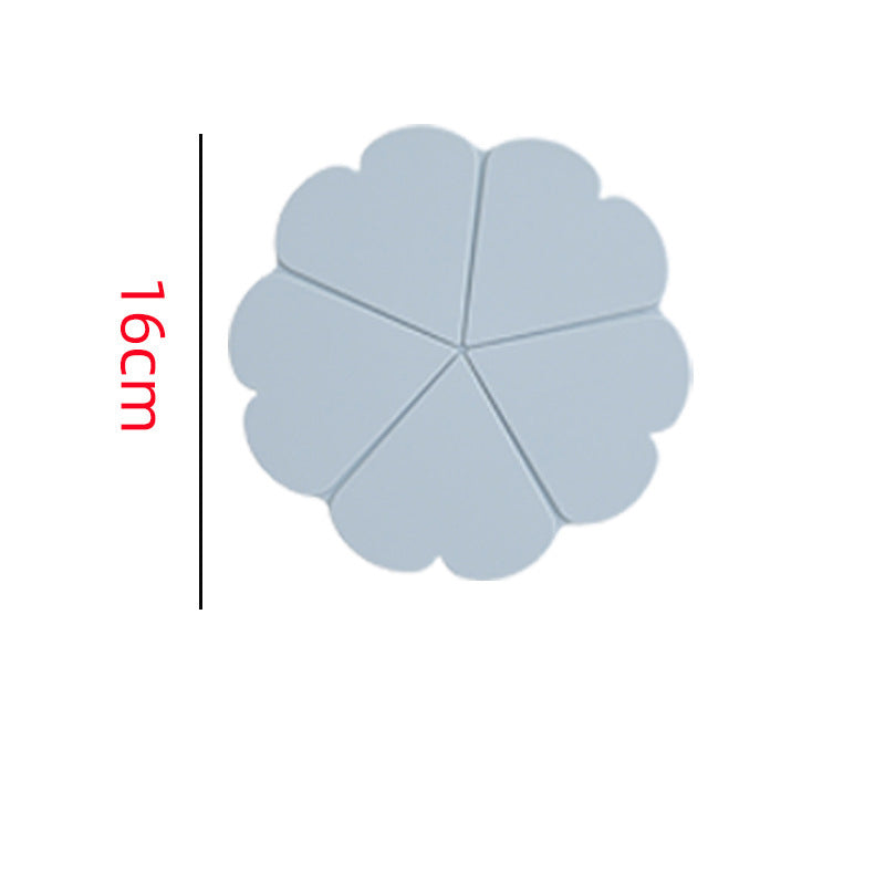Decorative Flower Silicone Trivet Mat | Heat-Resistant Pot Holder & Large Drink Coaster