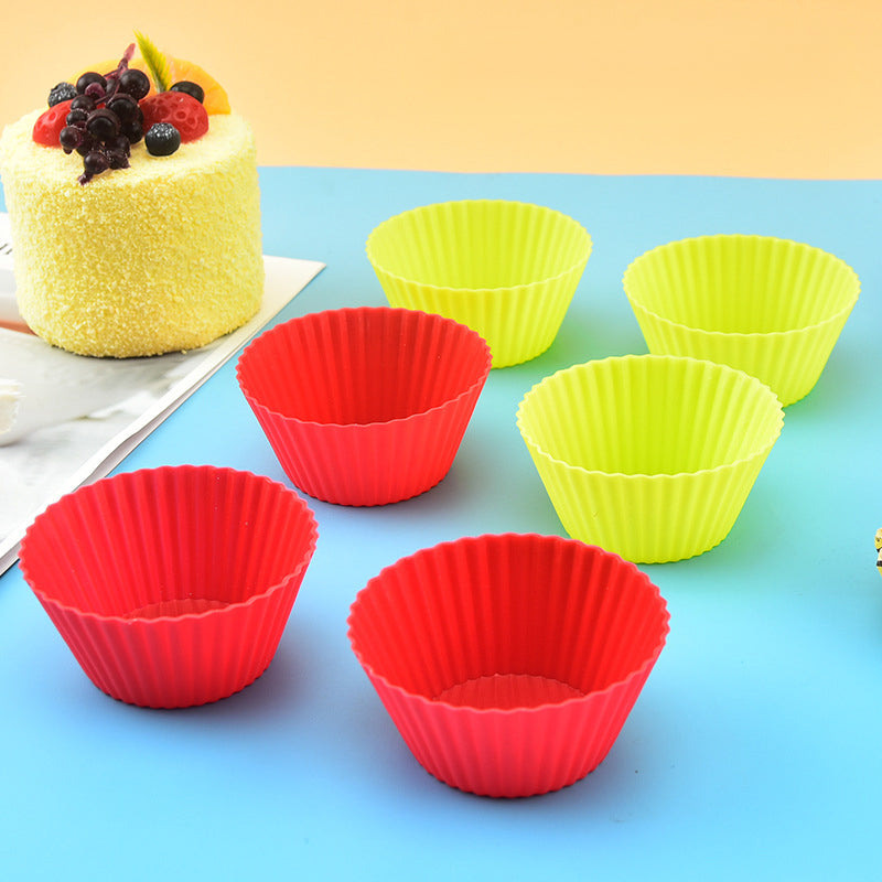 Reusable Silicone Baking Cups | Non-Stick Cupcake & Muffin Liners |