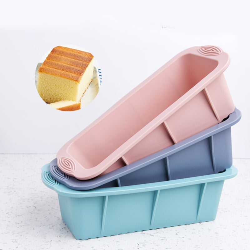 Non-Stick Silicone Loaf Pan | Perfect for Baking Bread, Cakes & Meatloaf | Easy Release