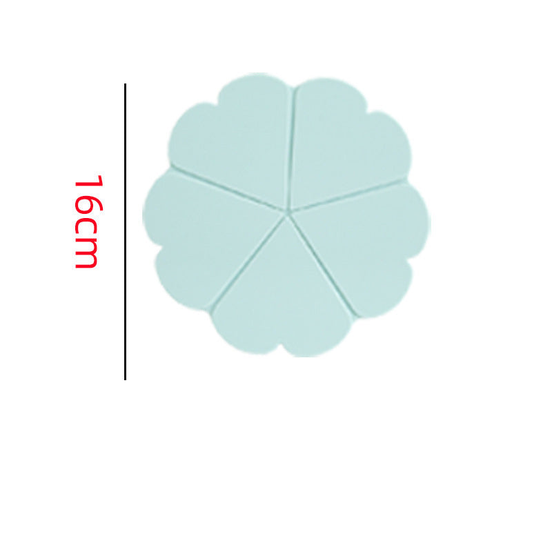 Decorative Flower Silicone Trivet Mat | Heat-Resistant Pot Holder & Large Drink Coaster