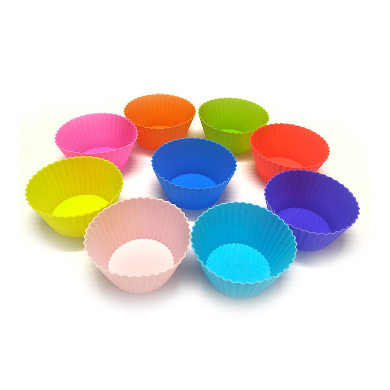 Reusable Silicone Baking Cups | Non-Stick Cupcake & Muffin Liners |