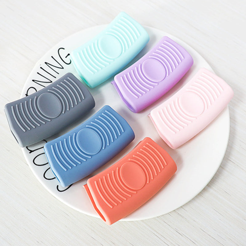 Heat-Resistant Silicone Pinch Mitts | Mini Oven Grips & Pot Holders | Set of 2