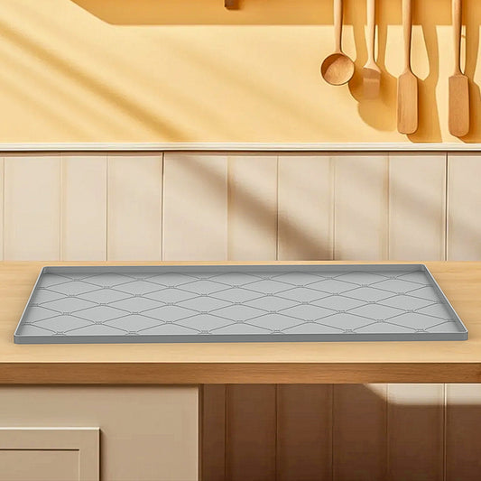 XL Silicone Under Sink Mat | Waterproof Cabinet Protector Liner | Catches Leaks & Spills