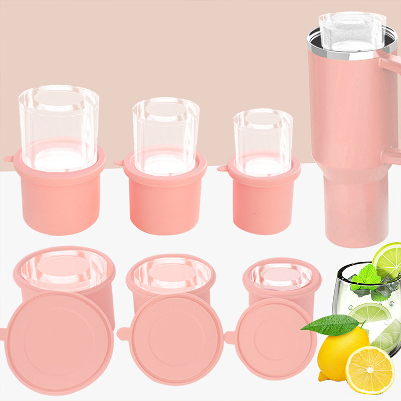 Silicone Ice Mold for Tumblers | Makes Large, Hollow Ice Cores for Stanley Cups & More