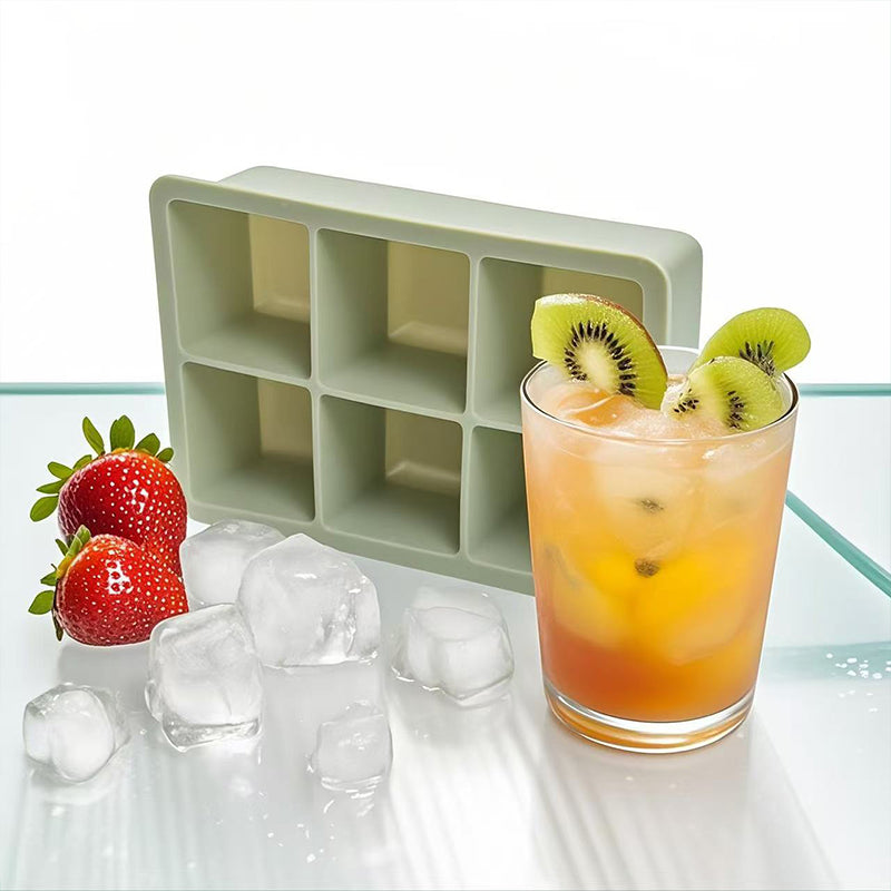 Silicone Ice Stick Tray for Water Bottles | Makes 6 Long, Narrow Ice Bars