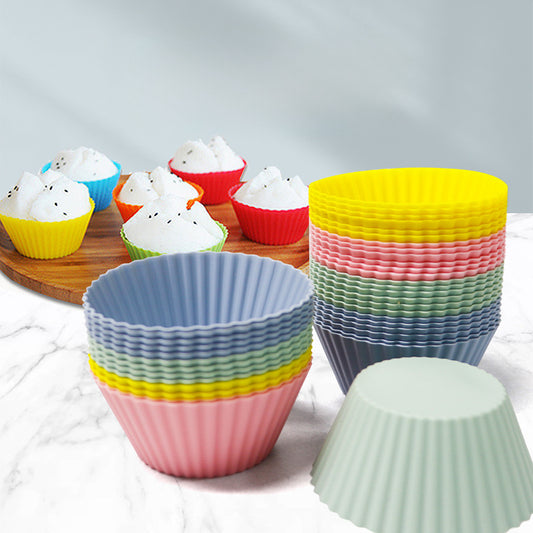Reusable Silicone Baking Cups | Non-Stick Cupcake & Muffin Liners |