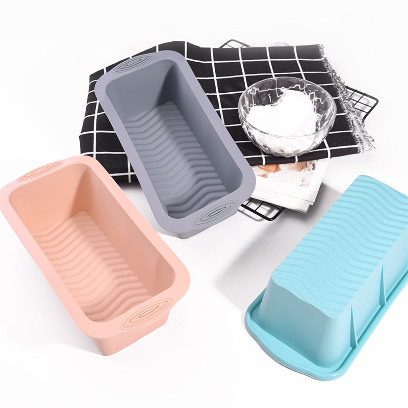 Non-Stick Silicone Loaf Pan | Perfect for Baking Bread, Cakes & Meatloaf | Easy Release