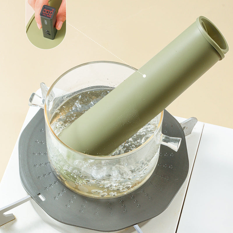 Modern Oval Silicone Placemat | Non-Slip, Heat-Resistant & Easy-Clean Table Mat