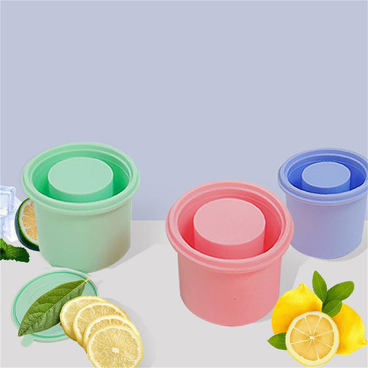 Silicone Ice Mold for Tumblers | Makes Large, Hollow Ice Cores for Stanley Cups & More