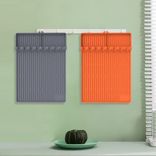 Silicone Oven Mitt & Rack Guard Set | Heat-Resistant Baking Tools | 2-Piece Mat & Mitt