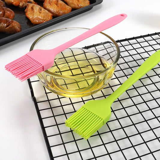 Heat-Resistant Silicone Basting & Pastry Brush for Grilling & Baking