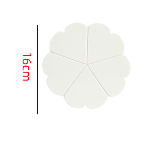 Decorative Flower Silicone Trivet Mat | Heat-Resistant Pot Holder & Large Drink Coaster