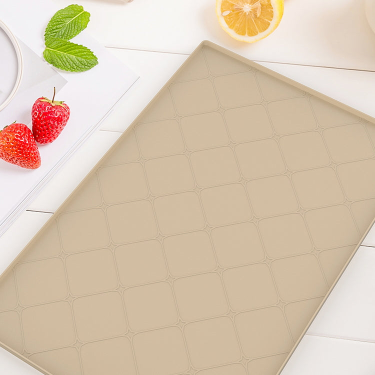 XL Silicone Under Sink Mat | Waterproof Cabinet Protector Liner | Catches Leaks & Spills